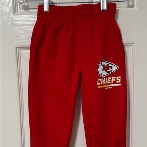 Kansas City Chiefs Kids NFL Sweatpants